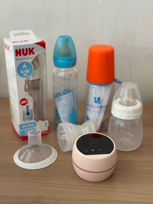 Портативний електронний молоковідсмоктувач Familla 2в1 EasyStart