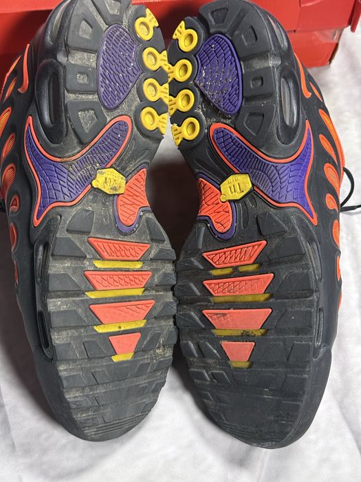 Кросівки найк тн еир макс nike tn drift air max tunned air 46 30 см