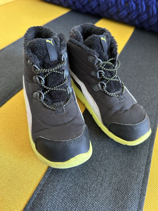 Дитячі термо черевики 27р puma bao 3 boot