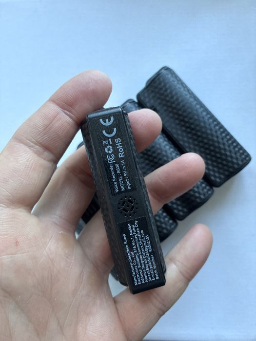 Цифровой мини диктофон savetek 1000 pro JNN Q70 с мощным магнитом и голосовой активацией записи 32гб
