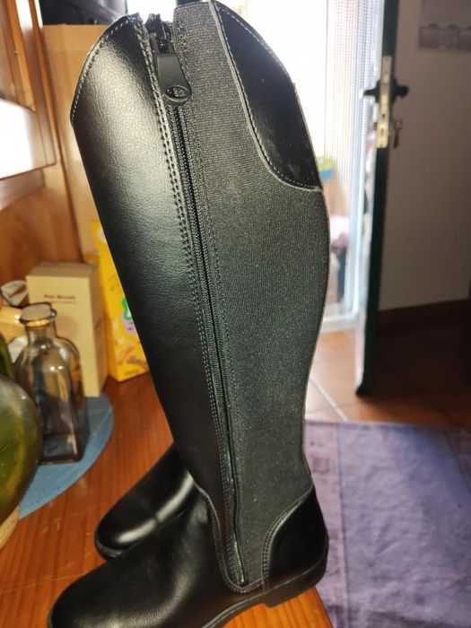 Botas de equitação