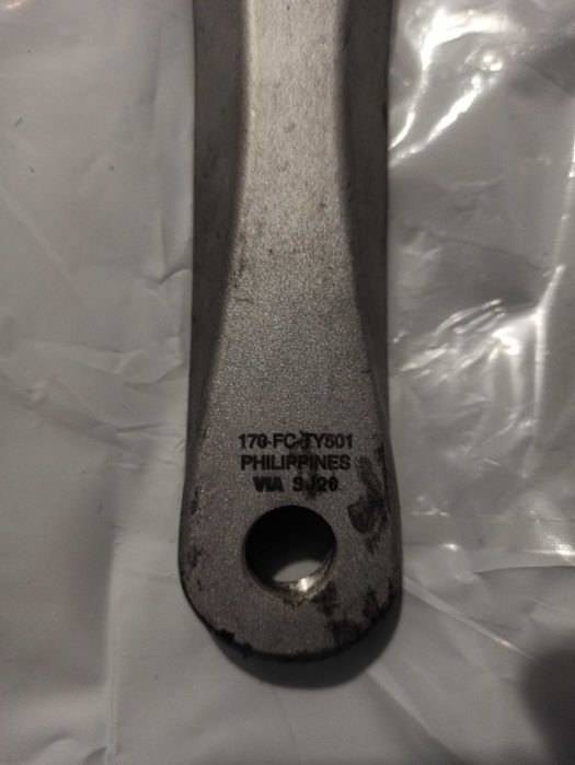 Ramiono korby Shimano