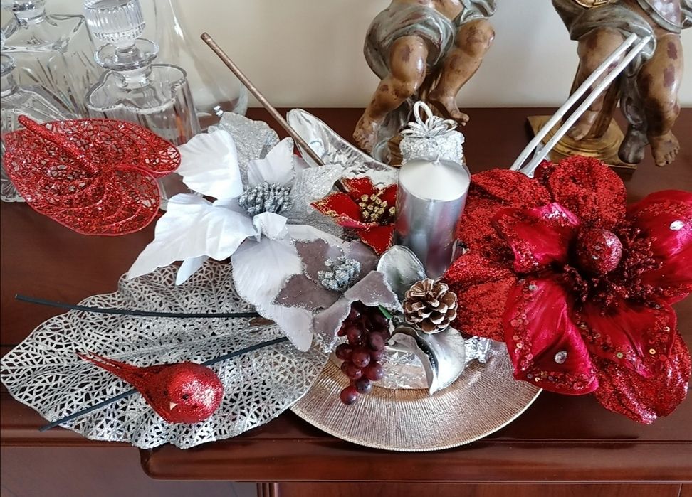 Centros de Mesa de Natal