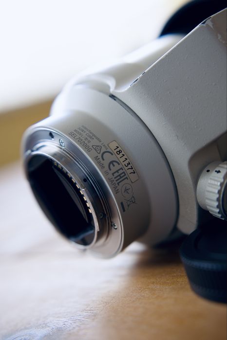 Sony E Mount 70-200 F/4 G OSS