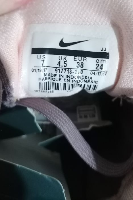 Sapatilhas NIKE (Originais) - Tamanho 38