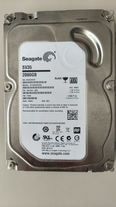 Seagate st2000 2tb