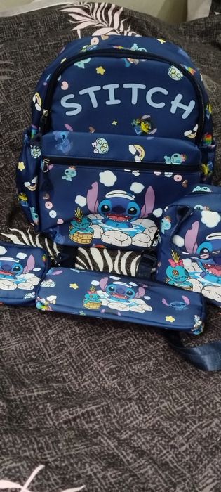 Super zestaw szkolny Stitch gratis wysyłka
