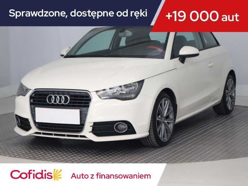 Audi A1 Sportback 1.6 TDI, Klima, Parktronic, Podgrzewane siedzienia,ALU