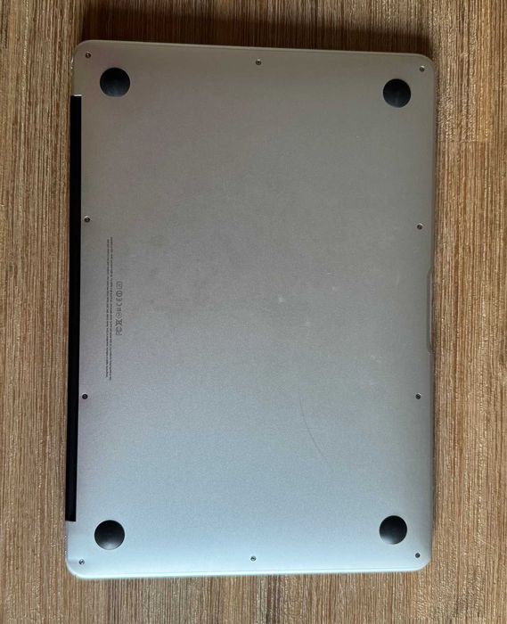 MacBook Air 13" 2012 - Prata