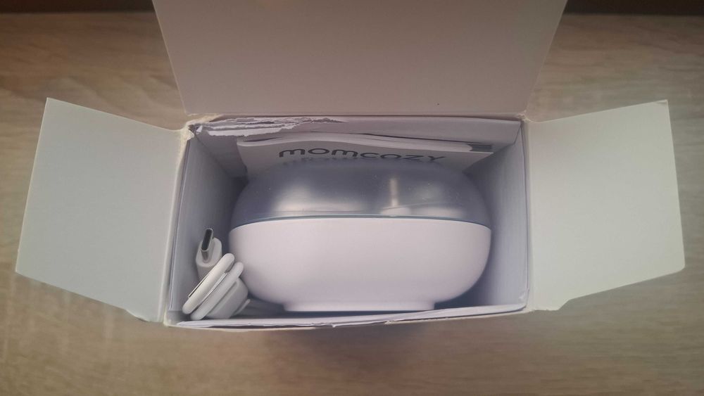 Pilnik do Paznokci Momcozy Elektryczny obcinacz dla dzieci niemowląt USB-C