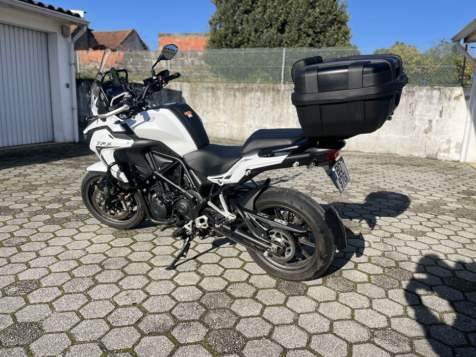 Benelli TRK 502 - Bem Estimada!