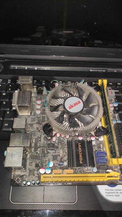 Zestaw miniaturowa płyta główna mini ITX procesor i5 2400 ram 8gb