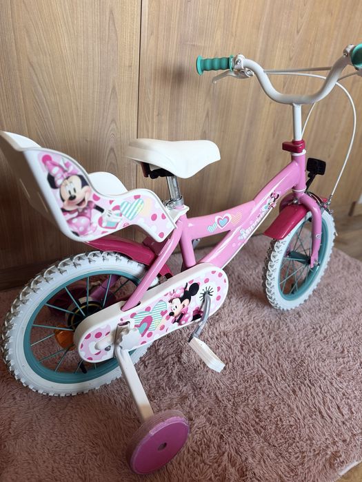 Rowerek Dziecięcy Disney Myszka Minnie 14"