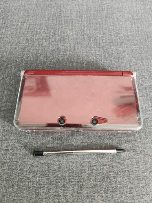 Konsola Nintendo 3DS Mod czerwona