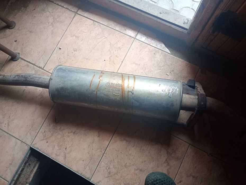 Продам глушник від автомобіля спрінтер м Тернопіль