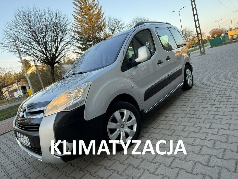 Citroën Berlingo Citroen Berlingo II 1.6B 2009e 109KM Klima Stary Silnik na Pasku XTR!