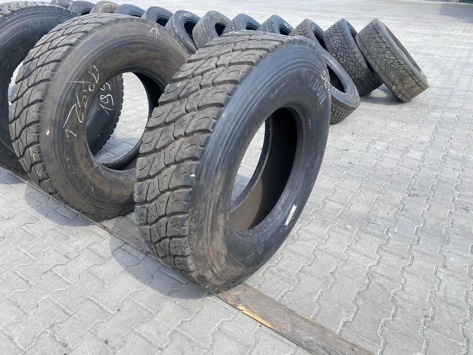 315/80R22.5 Opona Bieżnikowana TYP XDY3 Budowlany Napęd xdy