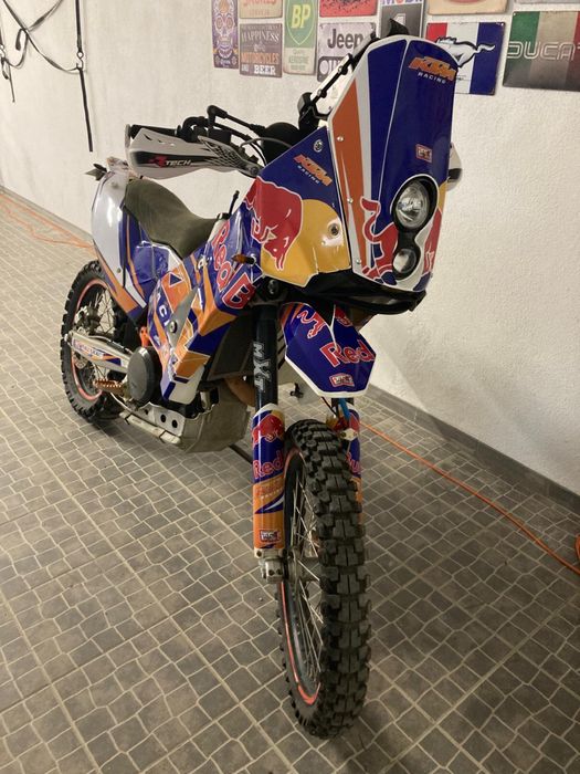 Ktm 690 rally raid