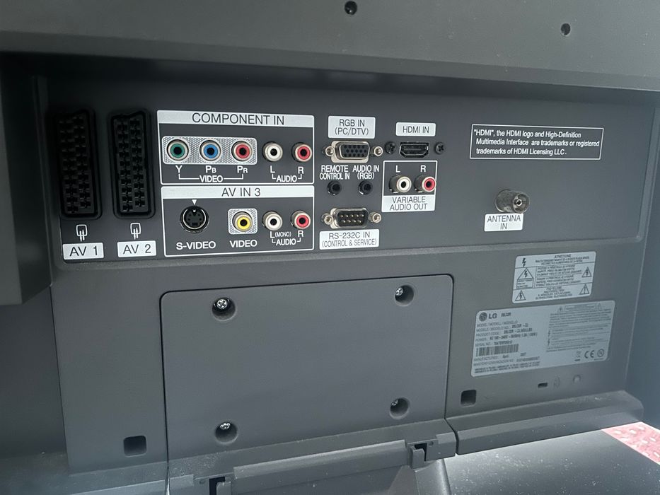 Televisão LG 26LC2R