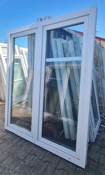 OKNA KacprzaK OKNO PCV 145X173 Używane Plastikowe Lider Okna OLX