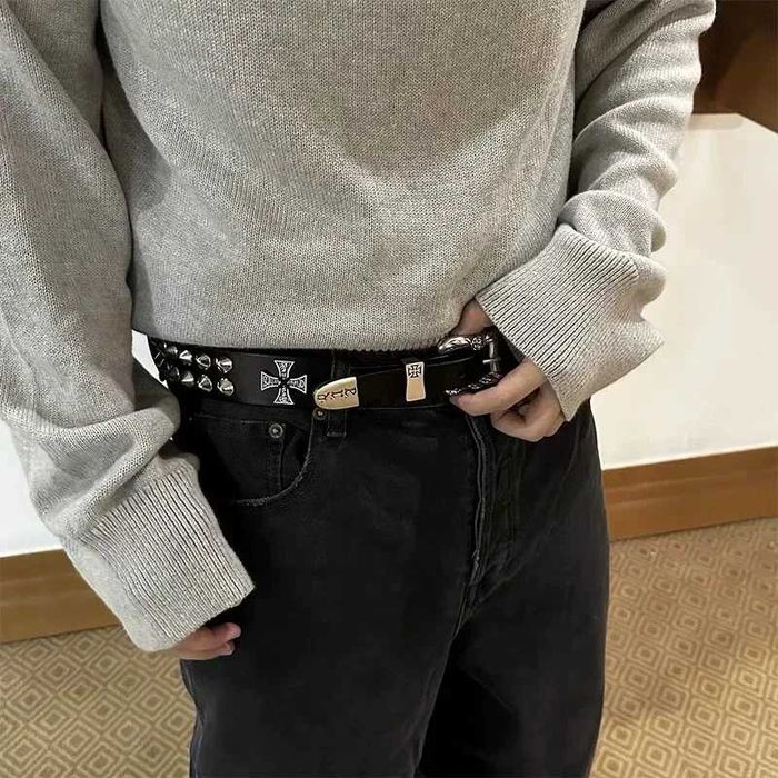erd punk spikes belt