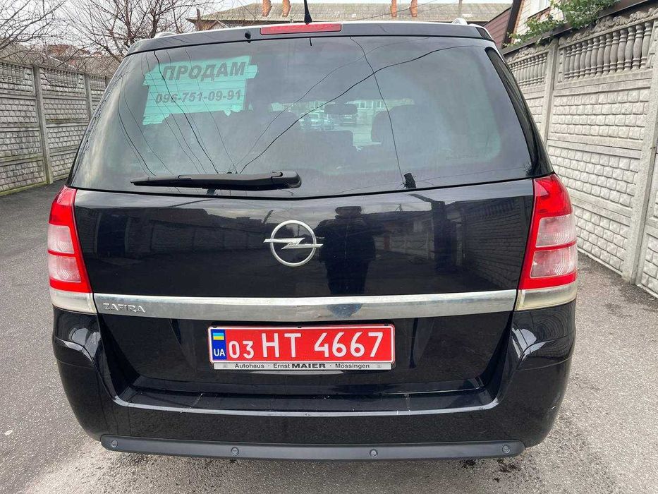 Opel Zafira 2011 1.8 MPI З Німеччини
