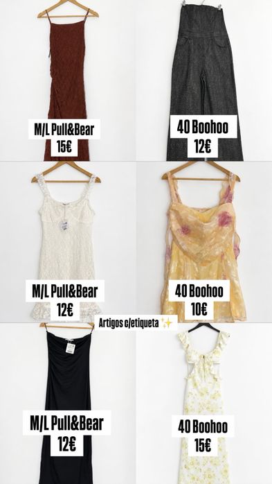 Achados irresistíveis para renovar o teu estilo — roupa e malas a partir de 5€
