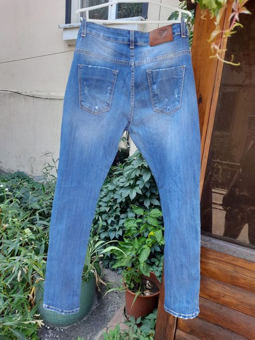 Женские стрейчевые джинсы