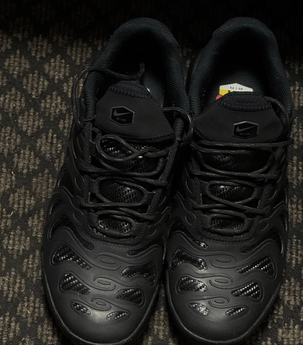 Оригінальні Кросівки Nike Air Max Plus Drift Black HF0785-001