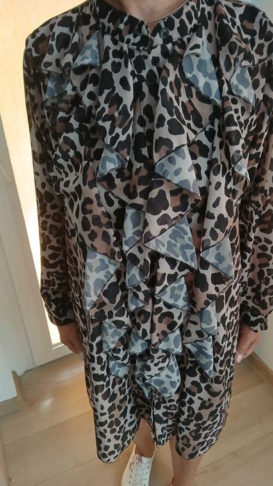 Sukienka pantera boho