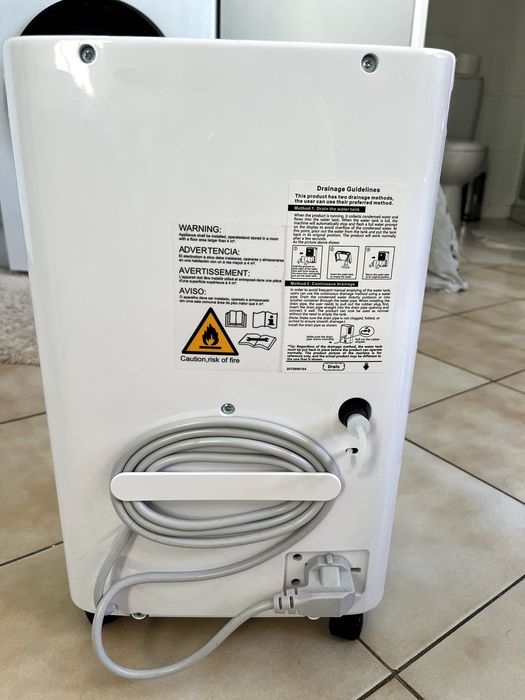 Desumidificador 12L – Como Novo