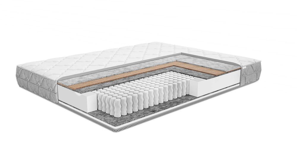 РОЗПРОДАЖ! Матрац GraySky + кокос 160х200, 180х200