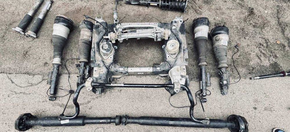 Mercedes  S - class W222 рестайлинг подвеска в сборе