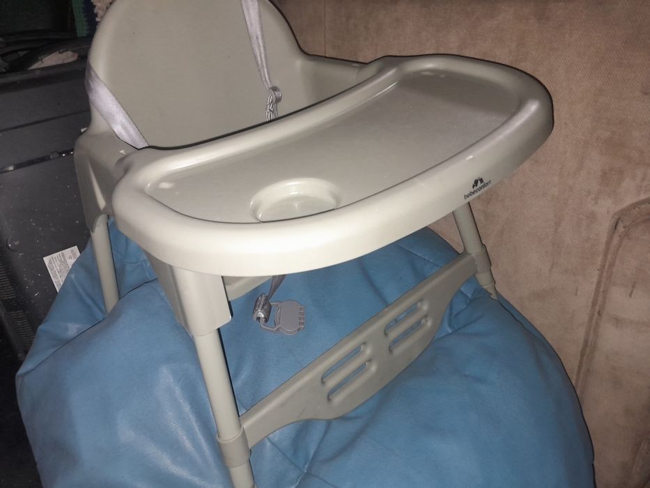Cadeira papa + carro bebe 15€