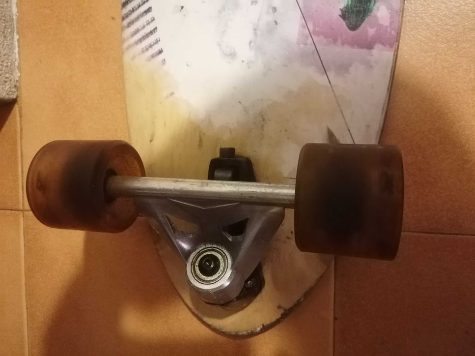Skate longboard marca Deeply 90cm