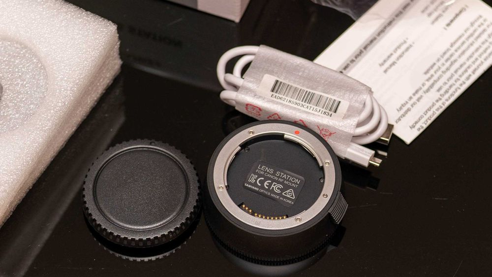 Samyang Lens Station Canon EF