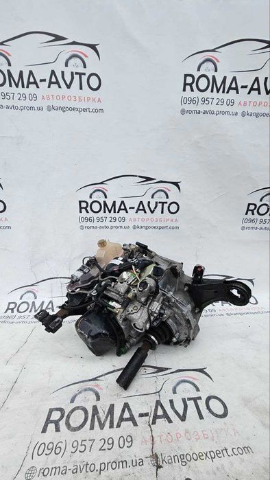КПП АКПП Renault Рено Робот 1,2b 1,4б Роботизована Коробка Рено JH1014