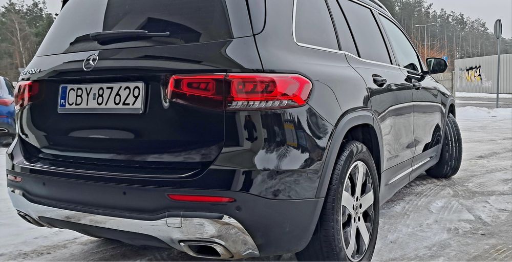 Mercedes GLB  200D Skóry niski przebieg bezwypadkowy stan BDB