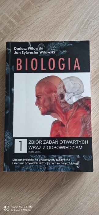 Biologia zbiór zadań, , Dariusz Witkowski, Jan Sylwester Witkowski