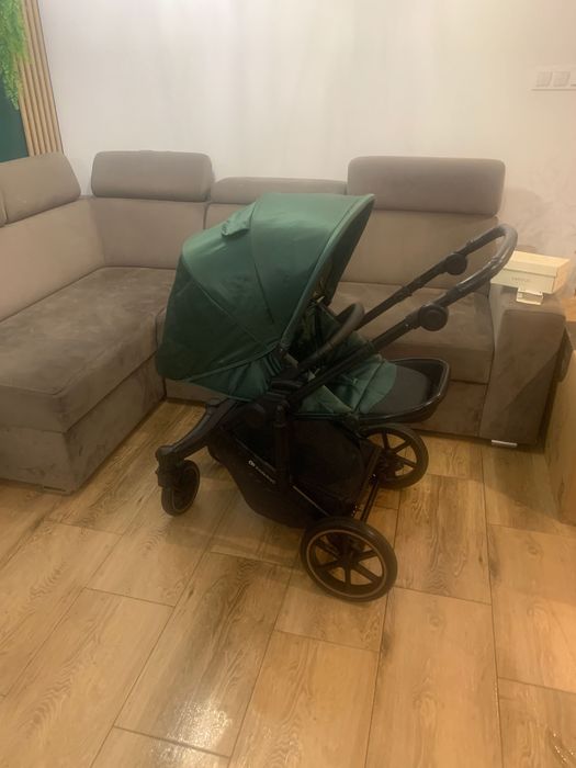 Wózek kinderkraft 2 w 1 na gwarancji
