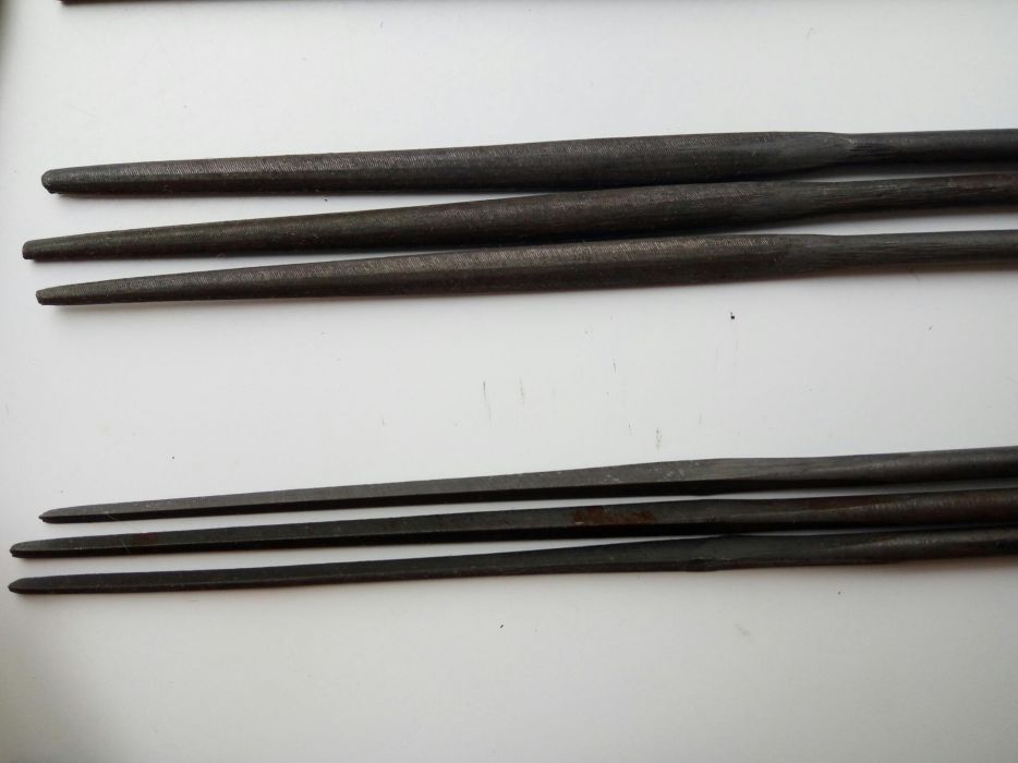 Надфіль звичайний овальний