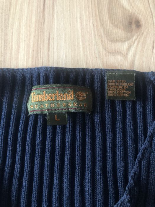 Vintage sweter timberland L