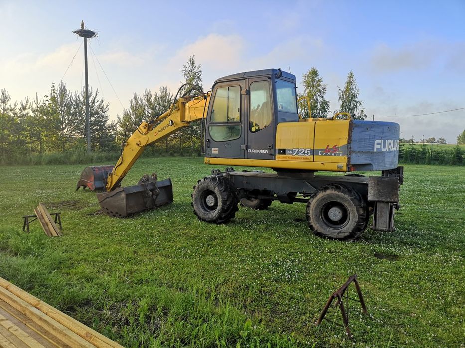 Koparka jednonaczyniowa kolowa Furukawa W725 ls tronic