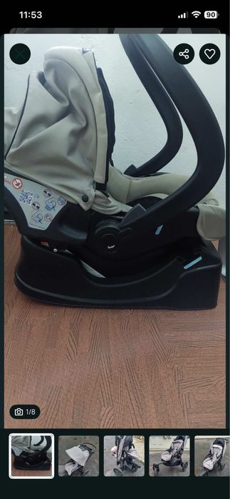 Carrinho novo chicco