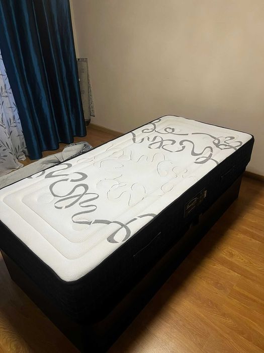 Cama Box + Colchão