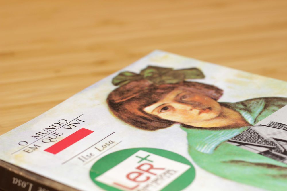 O MUNDO EM QUE VIVI (livro em português)