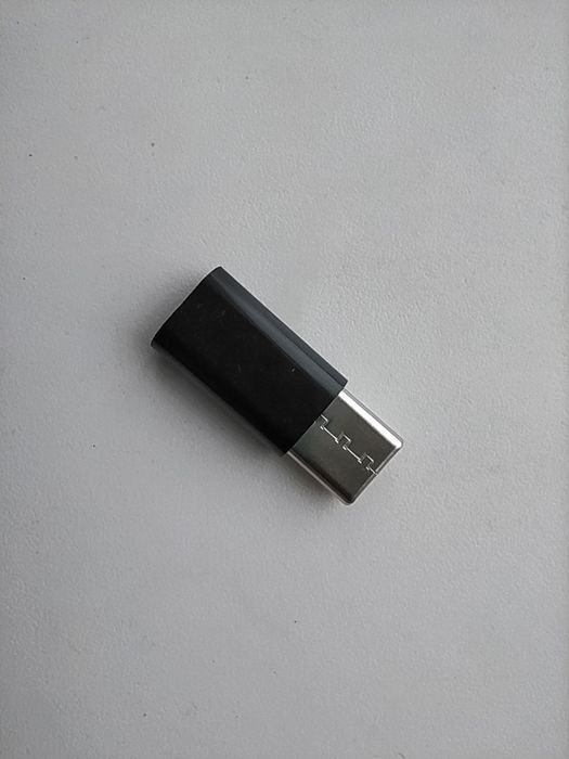 Перехідник/адаптер із micro-USB на Type-C