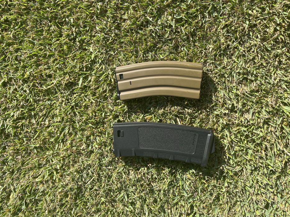 Rossi Sentinel AEG Airsoft – Upgrades + Acessórios