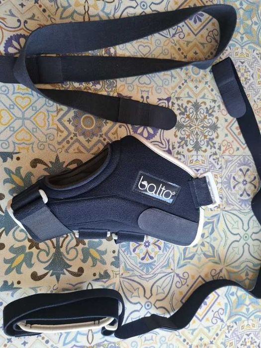 Detalhes do produto
Vendo joelheira Balto Jump  tamanho L