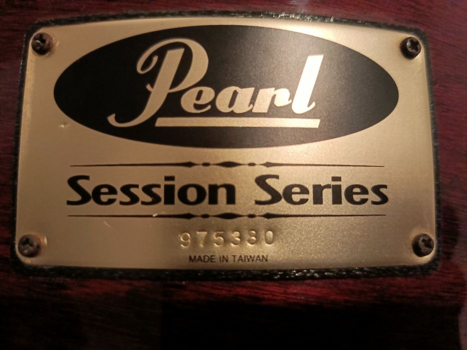 Perkusja Pearl Session Series - Shell set,12, 16, 22"